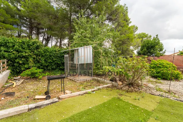 Casa con jardín, porche y terrazas solárium en Mas del Plata, Cabra del Camp — 50