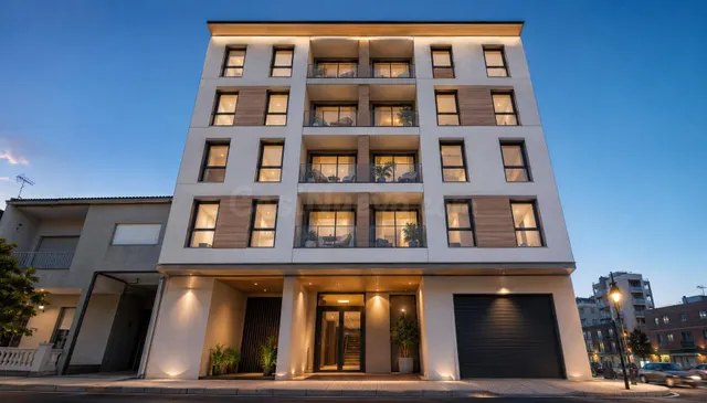 VENTA EDIFICIO EN OBRA PARADA EN COSTA DO CASTRO 6 Foz (Lugo