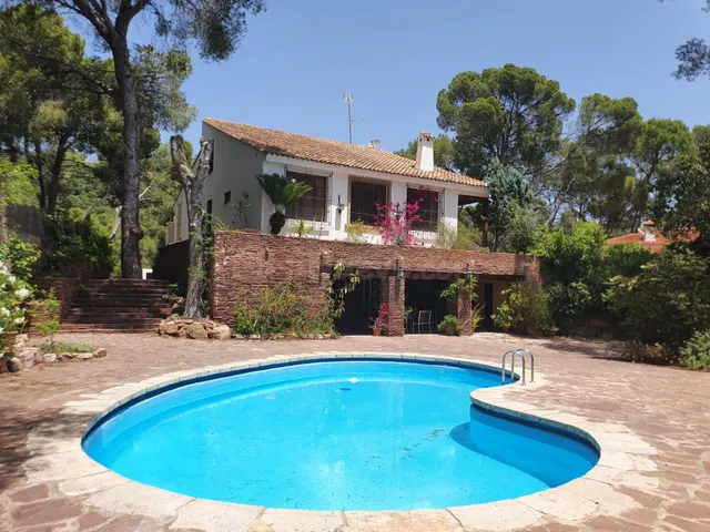 Impresionante casa de campo en Naquera Valencia