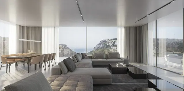 ✓Villa de Lujo con Vistas al Mar en Moraira, Costa Blanca - foto 4