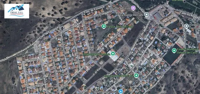 Venta Chalet en Mentrida - Toledo — 2