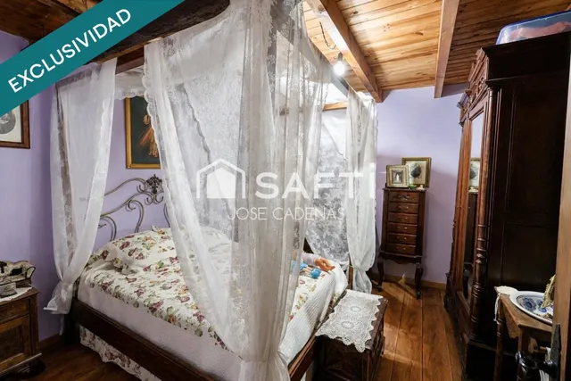 ¡Oportunidad única! Espectacular casa rural tradicional  con huerto de regadío y vistas a la montaña. — 19