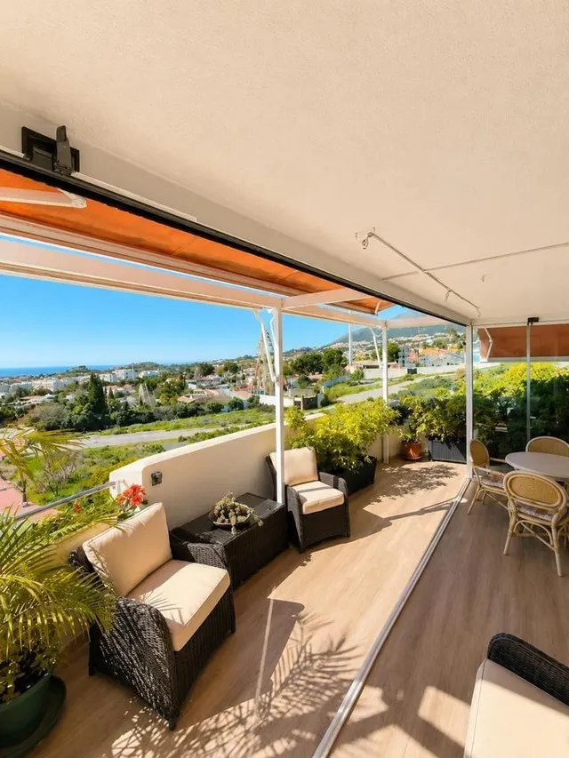 Ático dúplex con vistas al mar, terrazas y altas calidades en Benalmádena — 22