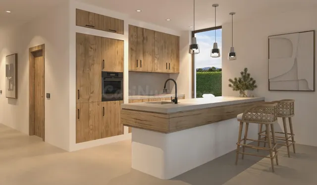 Villa en una sola planta con 4 dormitorios a la venta en Jav - foto 3