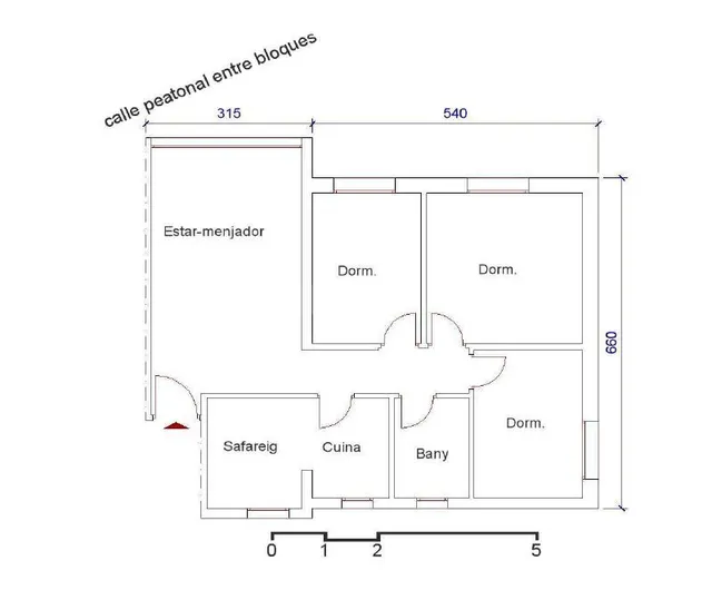 Apartamento 56m² en venta - Congres - foto 3