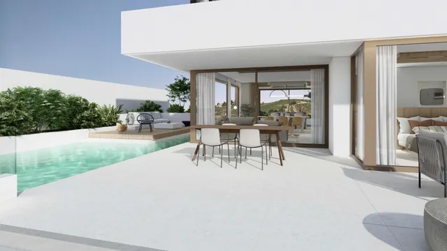 ▷Villa con Vistas al Mar en Finestrat, Costa Blanca — 8