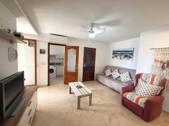 IMPRESIONANTE APARTAMENTO 1 DORMITORIO VISTAS AL MAR, EN PERFECTO ESTADO CON PISCINA Y GARAJE OPCIONAL (25000€) AV EUROPA — 4