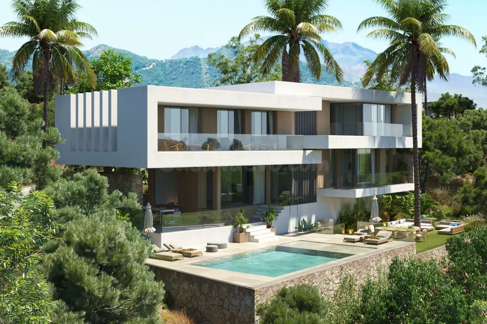 Chalet 4 habitaciones 853m² en venta - Costa del Sol