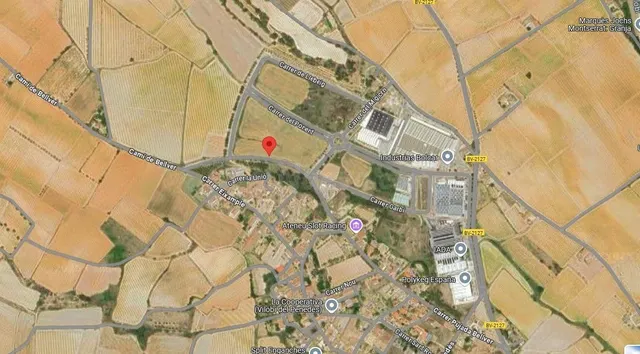 FANTÑSTICA PARCELA INDUSTRIAL DE 1.478 M2 EN VILOBÑ DEL PE
