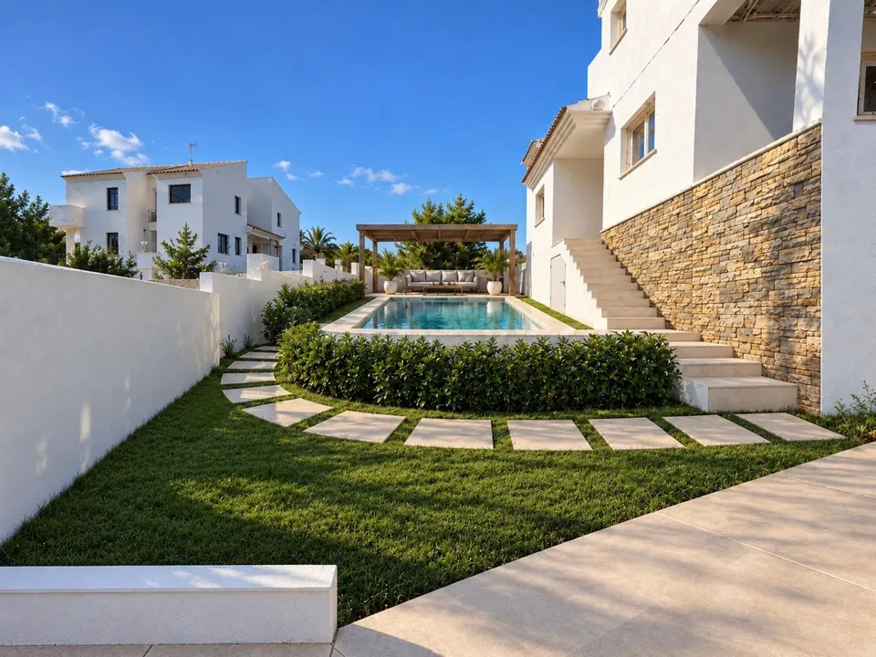 Obra Nueva en Monserrat – Exclusivo Chalet Adosado a Estrenar
