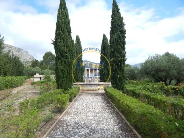 VILLA DE LUJO EN MURO D´ALCOY — 44