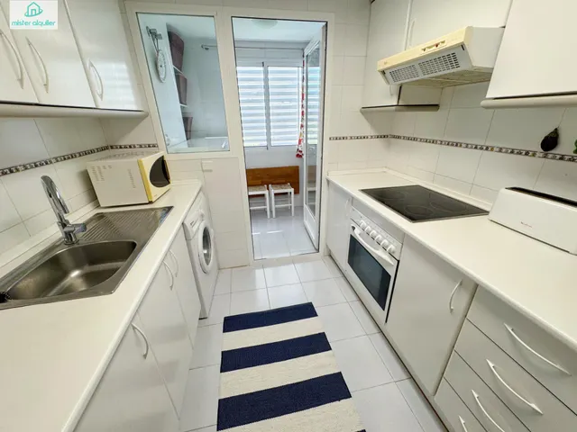 APARTAMENTO SOLEADO CON DOS TERRAZAS Y PISCINA EN PLAYA DE MUCHAVISTA — 21