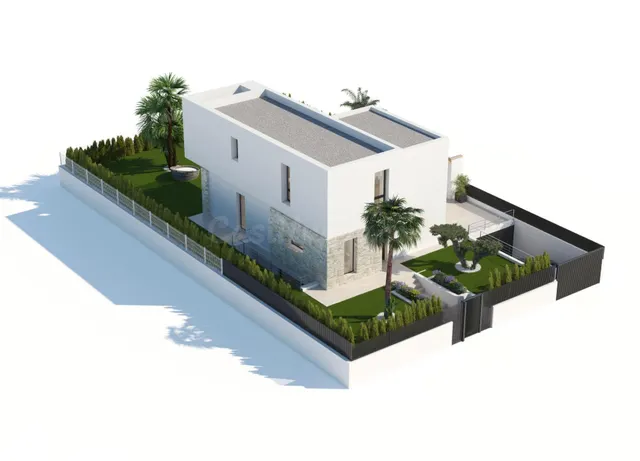 Villa de Obra Nueva Finestrat - foto 3