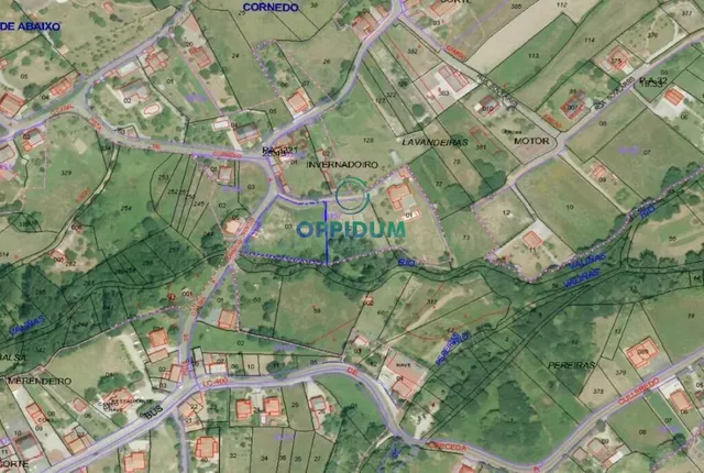 En venta 4 parcelas en culleredo, A Coruña