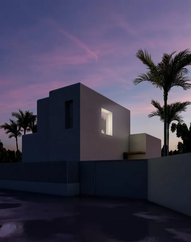 Villa exclusiva de 3 dormitorios con piscina privada en Oliva Nova Golf Resort — 28