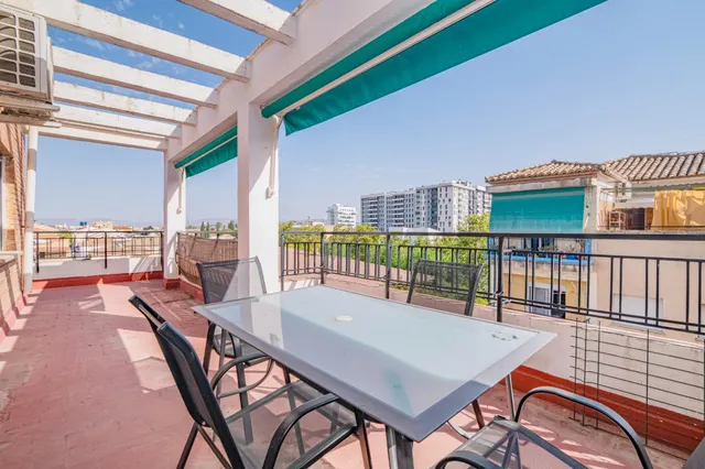 ÁTICO TOTALMENTE REFORMADO DE 3 DORMITORIOS Y EQUIPADO LISTO PARA VIVIR CON VISTAS DESPEJADAS EN LA MEJOR ZONA DEL CERRILLO DE MARACENA — 27
