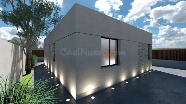 Chalet Nuevo y Moderno con Piscina en Urbanización Privilegi - foto 5
