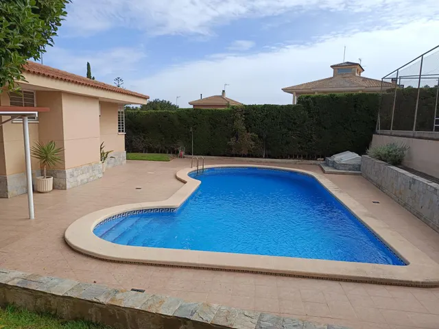 Chalet independiente con piscina, zona deportiva y vistas panorámicas en los romeros Las Torres de Cotillas — 26
