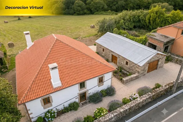 Finca histórica gallega con un potencial infinito cerca de F