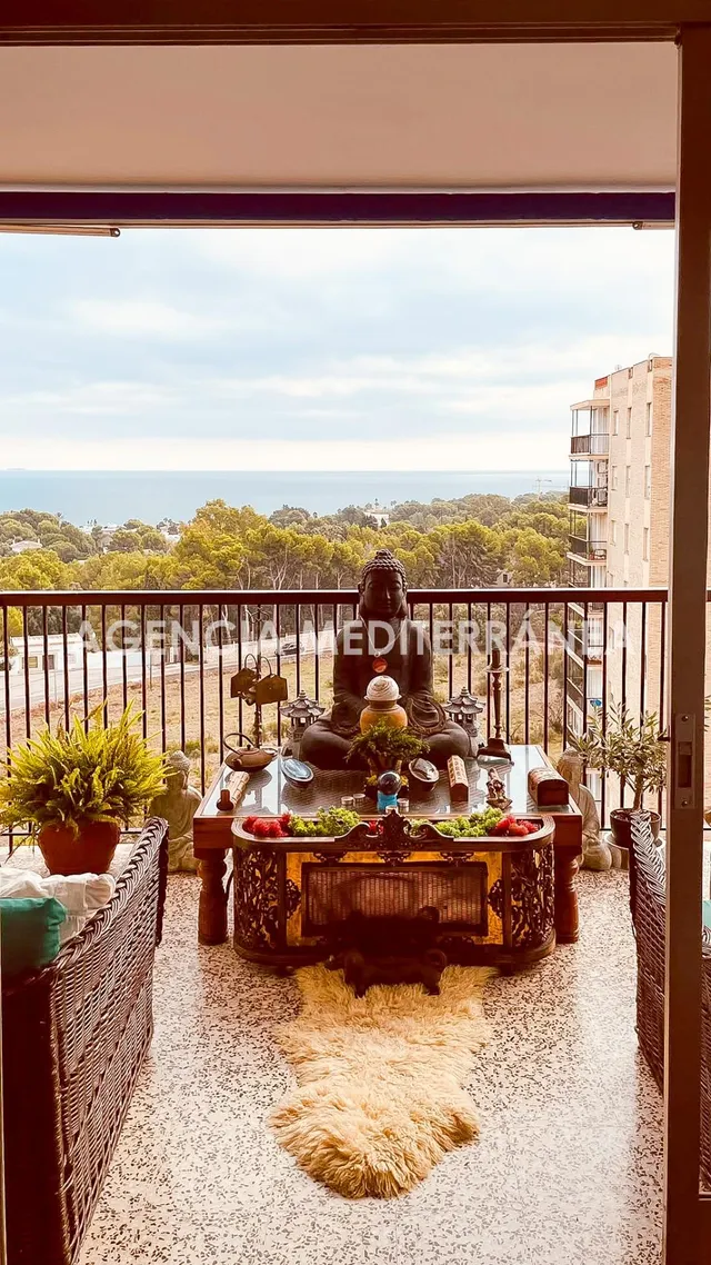 VIVIENDA CON ESPECTACULARES VISTAS AL MAR EN LAS ROTAS – DÉNIA — 23
