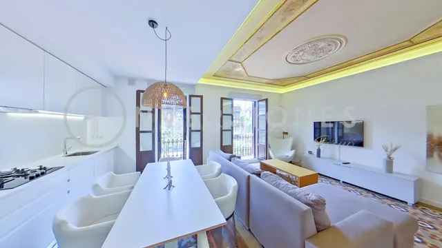 Apartamento 2 habitaciones 89m² en alquiler - El Gòtic - foto 2