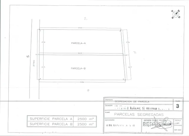 PARCELA URBANA DE 2.500m2 - foto 5