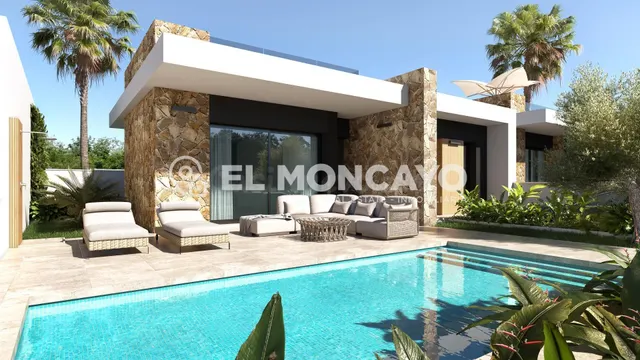 PRECIOSAS VILLAS DE OBRA NUEVA EN CIUDAD QUESADA, ALICANTE, 
