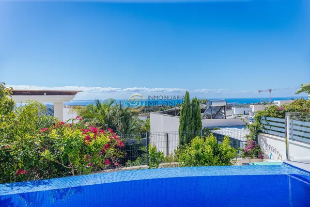 Hogar, lujoso hogar en Finestrat Hills con vistas al mar — 2