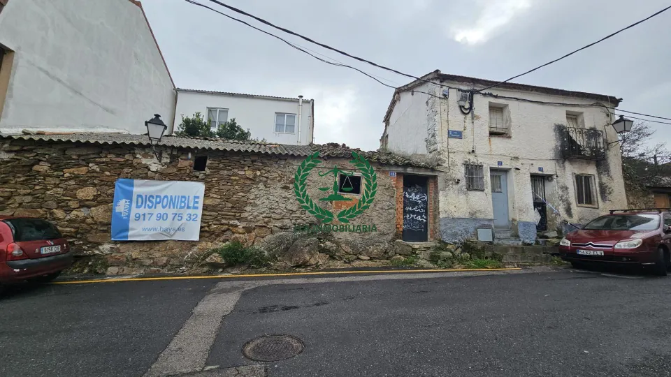 SE VENDE PARCELA URBANA EN PEDREZUELA (MADRID). EDIFICABLE