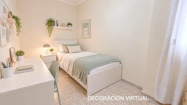 Piso de 4 habitaciones, 2º piso con ascensor junto al Gran Parque Central en Paterna — 22