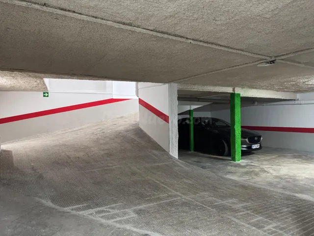 ALG108 - PLAZA RAYADA DE 8 M2 EN PRIMER SOTANO EN LA CALLE M - foto 4