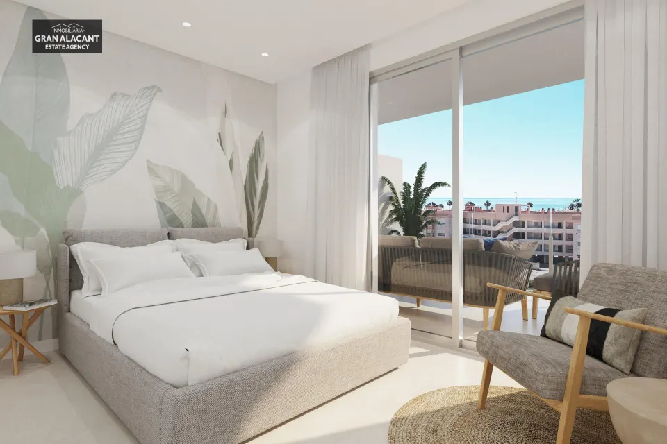 Piso de obra nueva con terraza