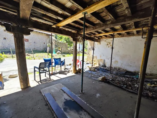 Casa para reformar con jardín — 4