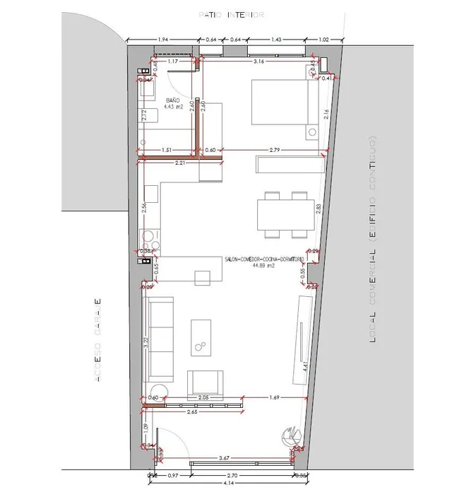 LOFT EN VENTA REFORMADO ZONA JUZGADOS — 12