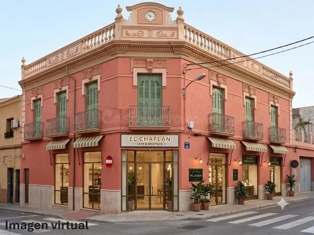 Edificio señorial en chaflán en el centro de Novelda: Espaci - foto 3
