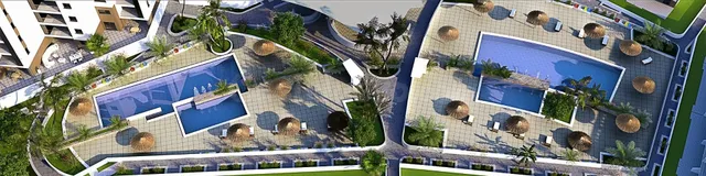 Apartamentos y Bungalows de Obra Nueva en Mil Palmeras — 5