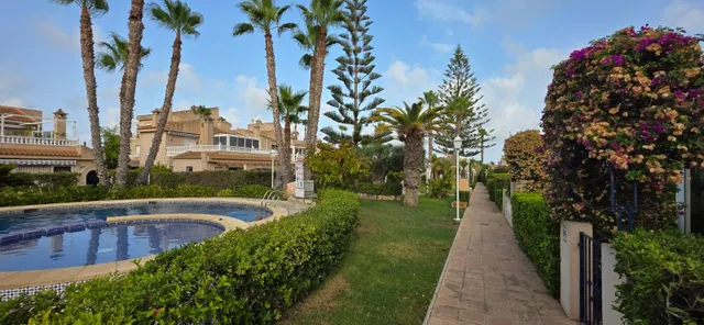 ORIHUELA-COSTA  MIRAFLORES, 2 HABS, 1 BAÑO RESIDENCIAL CON PISCINA ORIENTACION SUR GRAN ESTADO 199.900.... — 21