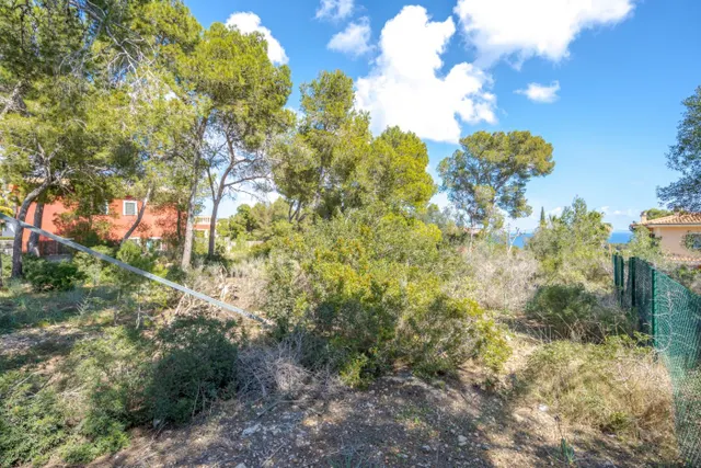 Solar edificable con proyecto en Cala Vinyes — 4