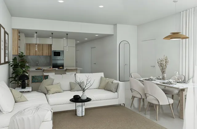Villas de obra nueva cerca de La Serena Golf y la playa en Los Alcázares — 4