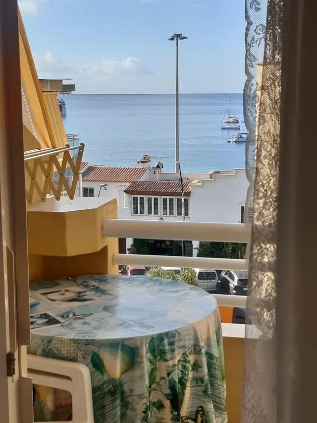 Apartamento con Vistas al Mar a pasos de Playa Las Vistas: T