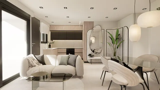 Bungalows de nueva construcción con jardín o solárium cerca de la playa en Pilar de la Horadada — 11