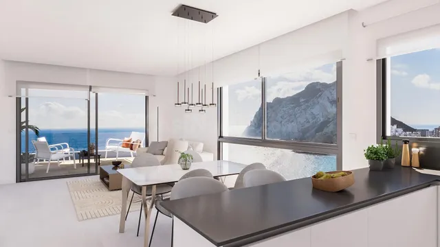 Apartamentos y áticos dúplex de 1, 2 y 3 dormitorios en prim - foto 3