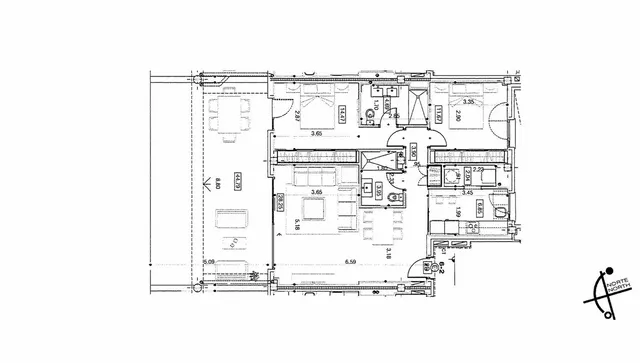 Apartamento 2 habitaciones 80m² en venta - Riviera del sol — 10