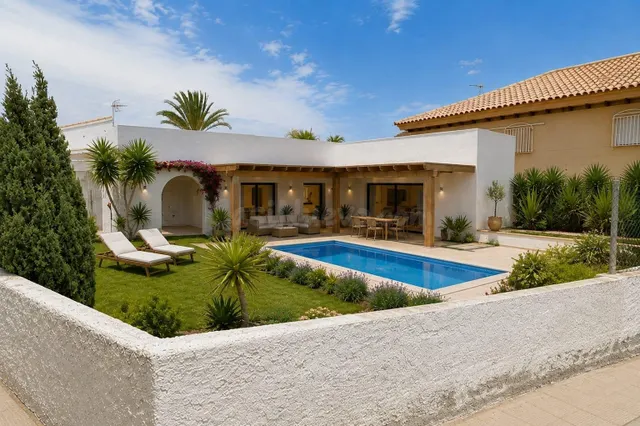 TERRENO URBANO 252 m2 FRENTE AL MAR EN SAN JUAN DE LOS TERRE - foto 4