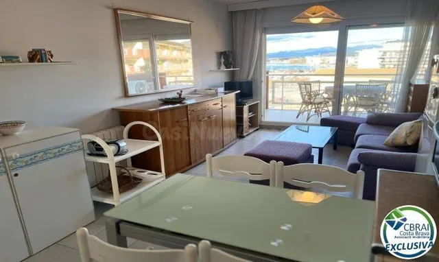 PORT ROSES Acogedor apartamento de dos dormitorios con terra - foto 4