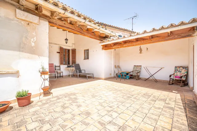 Casa rural con terraza en Alaró. — 6