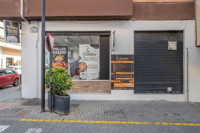 TRASPASO DE NEGOCIO DE ALIMENTACION PARA LLEVAR EN CENTRO DE MARACENA. GRAN OPORTUNIDAD!!! — 19