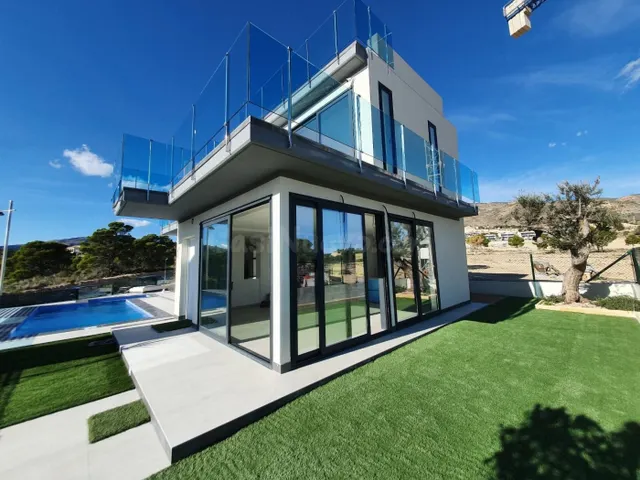 Villa 3 habitaciones 144m² en venta - Balcón de finestrat