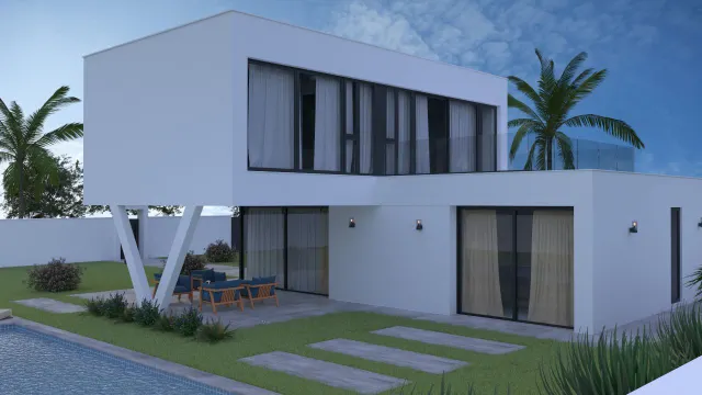 Villa 3 habitaciones 311m² en venta - La solana garden — 47