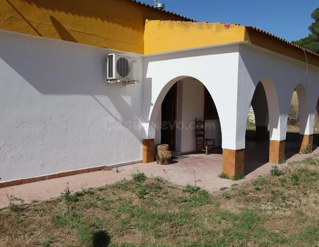 Tradicional casa de campo con amplio terreno y piscina en El - foto 3